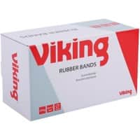 Office Depot Elastiekjes 80 x 1,5 mm 50 mm Rood 500 g