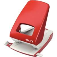 Leitz NeXXt Metalen Perforator 5138 2-gaats 40 Vel Rood