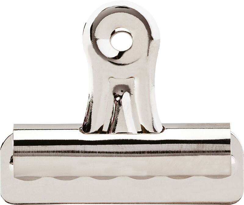 Viking Papierklemmen Metaal 54 mm Zilver 12 Stuks