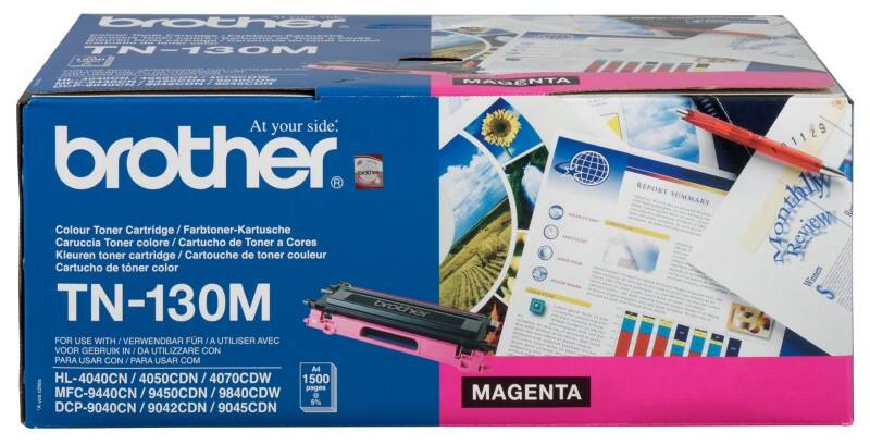 Toner Brother TN-130 D'origine Magenta