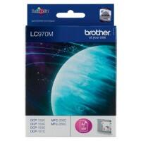 Brother LC970M Origineel Inktcartridge Magenta