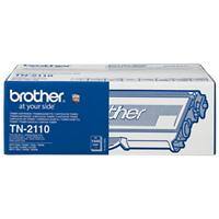 Toner TN-2110 D'origine Brother Noir