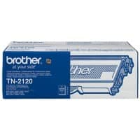 Brother TN-2120 Origineel Tonercartridge Zwart