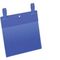 DURABLE documenthouder polypropyleen 21 x 14,8 cm blauw 50 stuks