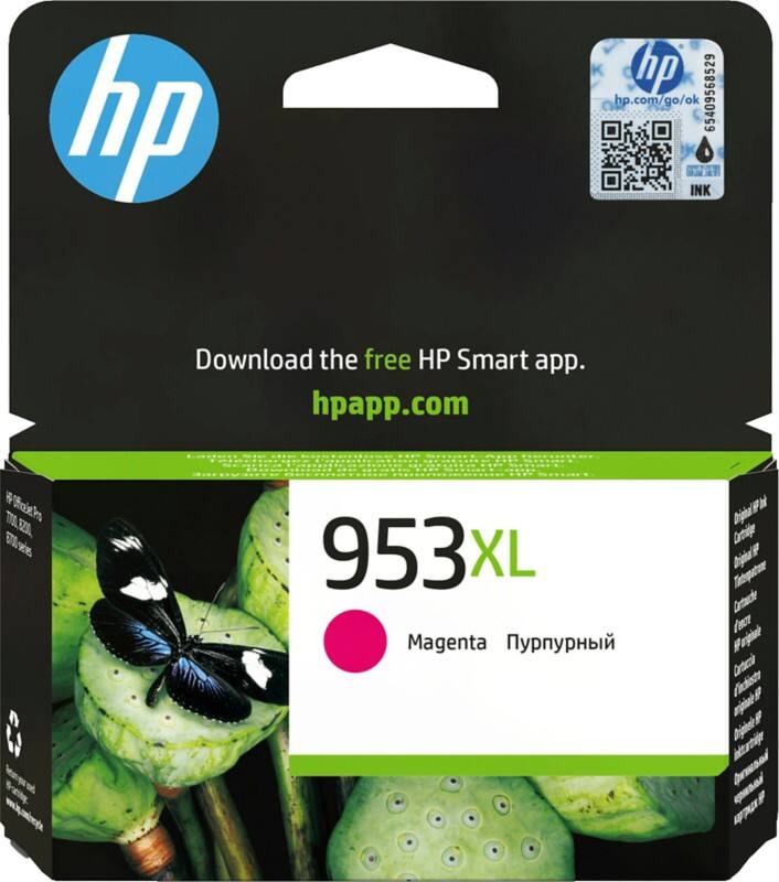 HP 953XL originele inktcartridge F6U17AE magenta