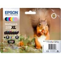 Epson 378XL Origineel Inktcartridge C13T37984010 Zwart, cyaan, magenta, geel, lichtcyaan, lichtmagenta Multipack 6 Stuks