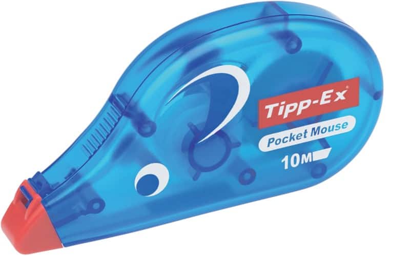 Roller de correction Tipp-Ex Pocket Mouse 4,2 x 10 m