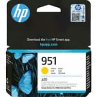 HP 951 Origineel Inktcartridge CN052AE Geel