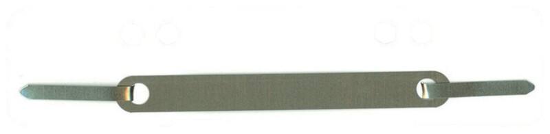 Snelhechterstrips 34 x 150 mm Wit 25 stuks