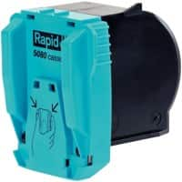 Rapid Super Strong Electric 5080 Nietcartridge 20993700 Gegalvaniseerd staal Blauw 5000 Nietjes