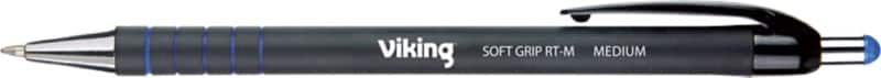 Foray Soft Grip RT-M Intrekbaar Balpen Blauw 0,5 mm Medium Ronde punt