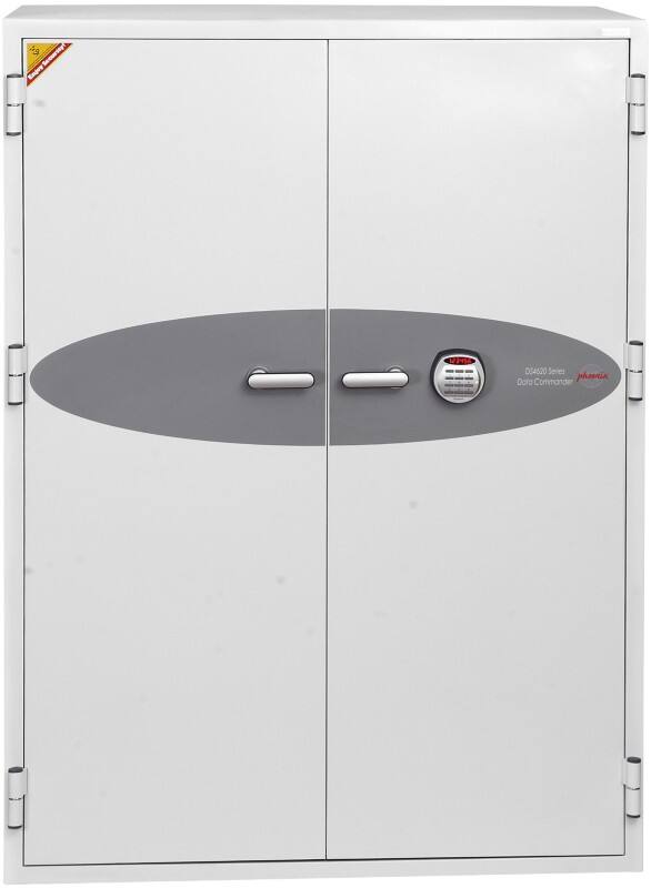 Coffre-fort pour médias Phoenix Data Commander Serrure électronique 457 L DS4623E