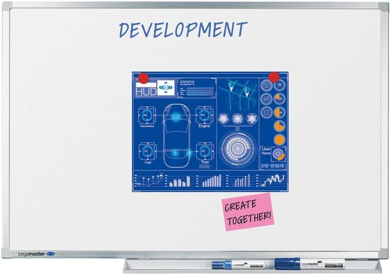 Legamaster Whiteboard Professional Email Magnetisch 90 x 60 cm