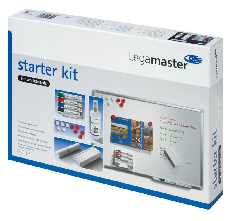 Kit de démarrage pour tableaux blancs Legamaster for whiteboards Assortiment 24 x 35 cm