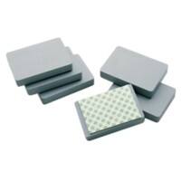 Pince-papier magnétique Legamaster 7,5 x 5 cm Gris 7-184000