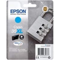 Epson 35XL Origineel Inktcartridge C13T35924010 Cyaan