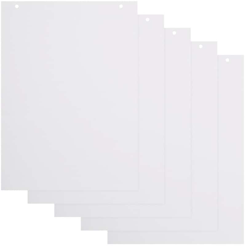 Viking Flipoverblok FL0320003 Euro 50 gsm Blanco 5 Stuks à 20 Vellen