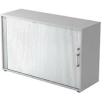 Armoire de classement Hammerbacher 2FH Gris 1200 x 400 x 748 mm