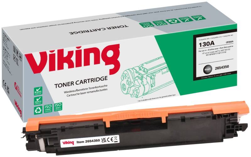 Toner Viking 130A Compatible HP CF350A Noir