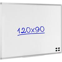 Tableau blanc magnétique laqué - 600 x 400 mm BI-OFFICE