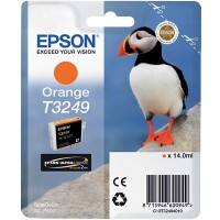 Cartouche jet d'encre Epson T3249 D'origine T3249 Orange