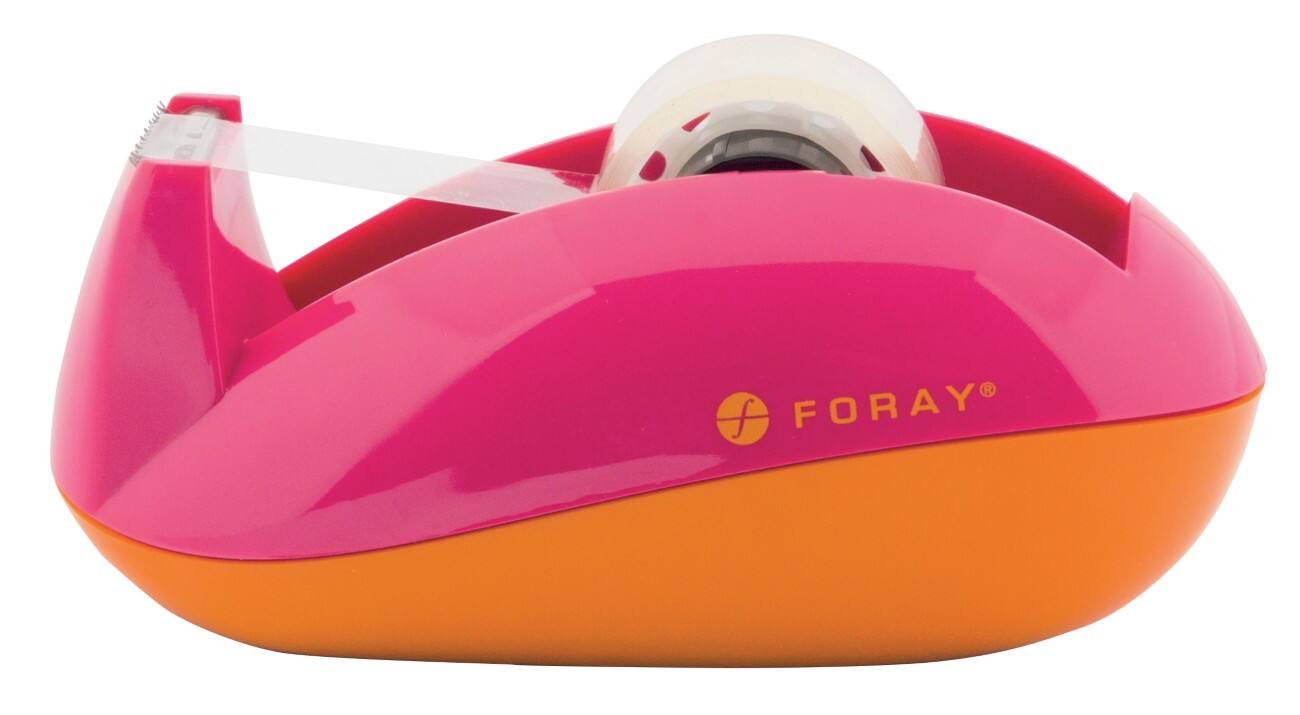 Foray Plakbandhouder Generation Roze, oranje + Plakband