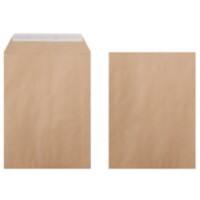 Enveloppes Office Depot Sans fenêtre Non Standard 230 (l) x 310 (h) mm Bande adhésive Brun 90 g/m² 250 Unités
