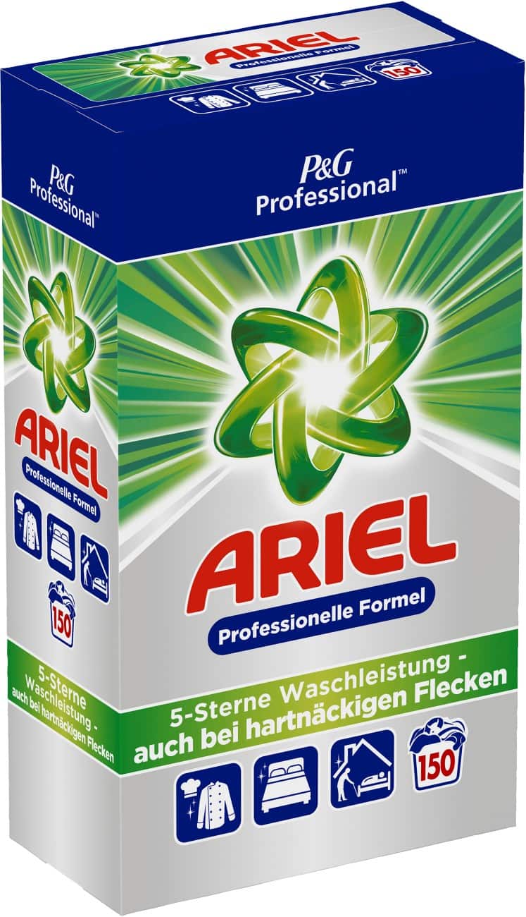 Ariel Waspoeder Color, 140 beurten 9.1 kg