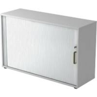 Armoire de classement Hammerbacher 2FH Gris 1200 x 400 x 748 mm