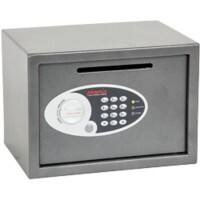 Phoenix Vela Home Afstortkluis Elektronisch slot 17 L SS0802ED Grijs