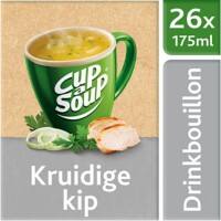 Soupe instantanée Unox Cup a Soup Poulet épicé 26 Unités de 175 ml