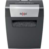 Destructeur de documents Rexel Momentum X308 Coupe croisée Niveau de sécurité P-3 9 feuilles