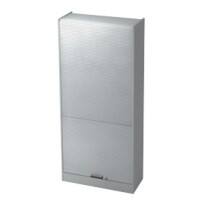 Armoire à portes rideaux Hammerbacher SET90 Gris 900 x 400 x 2004 mm