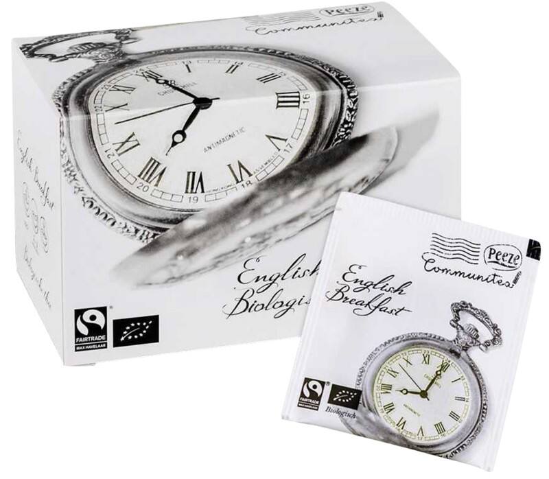 PEEZE English Breakfast Thee 20 Stuks à 3.5 g