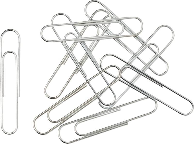Viking Paperclips Rond 50 mm Pak van 1000