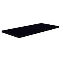 Tablette supplémentaire Noir pour Realspace Armoires à portes battantes 1200 x 420 x 10 mm