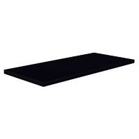 Realspace Kast plank Zwart 1.200 x 420 x 10 mm