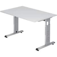 Bureau Hacmerbacher VOS12/W/W Blanc 120 x 80 x 65 cm