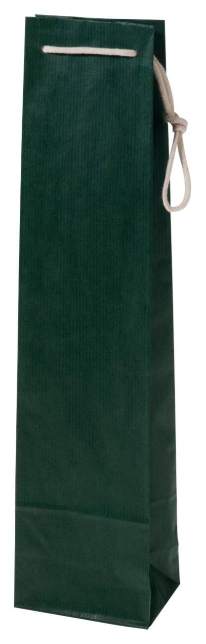 Sacs à bouteille Vert 70 g/m² 9,5 x 38 cm 25 Unités