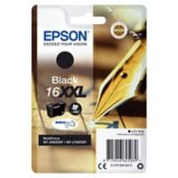 Cartouche jet d'encre Epson 16XXL D'origine C13T16814012 Noir