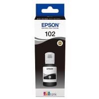 Epson 102 Origineel Inktfles C13T03R140 Zwart 127 ml