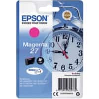 Epson 27 Origineel Inktcartridge C13T27034012 Magenta