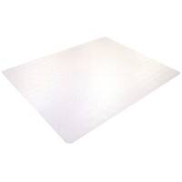Office Depot Rechthoekige Stoelmat Polycarbonaat 130 x 120cm Transparant
