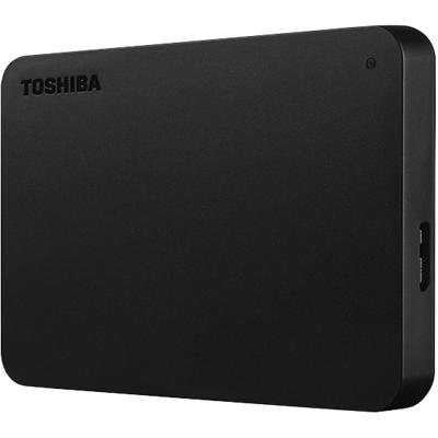 Gevangenisstraf erven Afdeling Toshiba 1 TB Externe Draagbare Harde Schijf Canvio Basics USB 3.0 Zwart |  Viking Direct BE