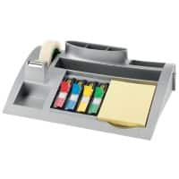 Post-it C50 Bureau organizer Zilver Blanco Kunststof 25,6 x 16,6 x 6,8 cm