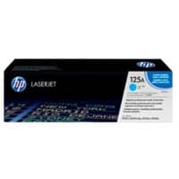 Toner HP D'origine 125A Cyan CB541A