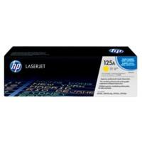 Toner HP D'origine 125A Jaune CB542A