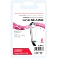 Cartouche jet d'encre Viking Compatible Canon CLI-551M XL Magenta