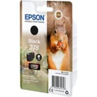 Cartouche jet d'encre Epson 378 D'origine C13T37814010 Noir