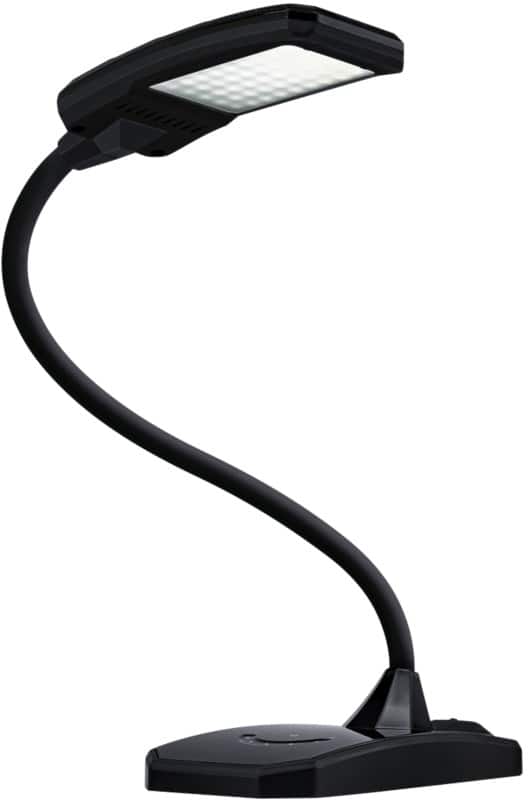 Hansa Bureau lamp LED Twist Zwart 6 W